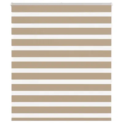 vidaXL Jaluzea tip zebra 120x150 cm lățime țesătură 115,9 cm poliester