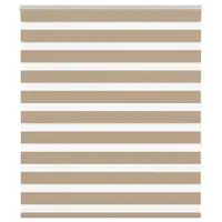 vidaXL Jaluzea tip zebra 120x150 cm lățime țesătură 115,9 cm poliester