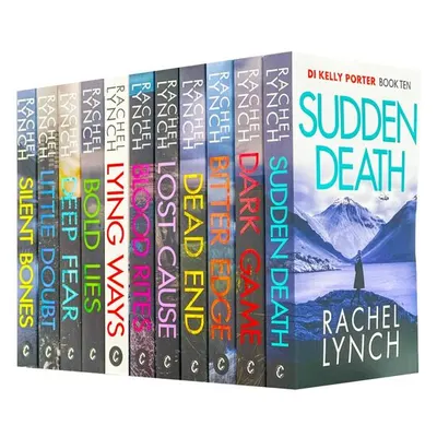Rachel Lynch Series Di Kelly Porter 8 Books Collection Set Dead End Dark Game Bitter Edge Blood Rites Deep Fear Bold Lies Little Doubt