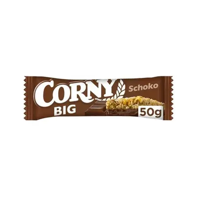 Baton cereale Corny Musli Ciocolată 50g – Snack clasic energizant Engros