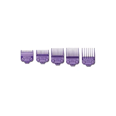 Gratare cu dublu magnet - ANDIS - Set 5 gratare - 1,5 - 13 mm