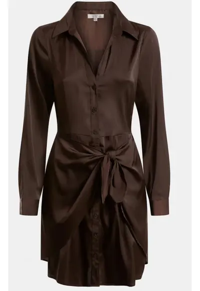 Rochie dama Viscoza - Maro -