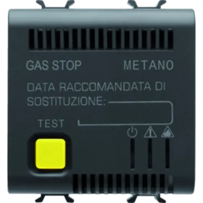 Senzor metan- 12V ac - 2 MODULES - BLACK - CHORUS