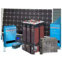 Kit fotovoltaic independent Midi 8 ptr 8 module, Putere 2000Wx2,5h