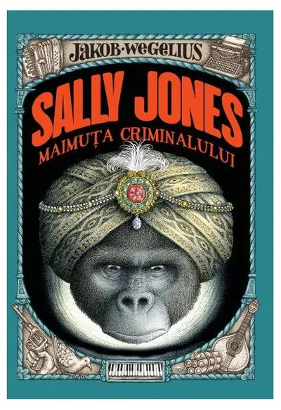 Sally Jones - Paperback brosat - Jakob Wegelius