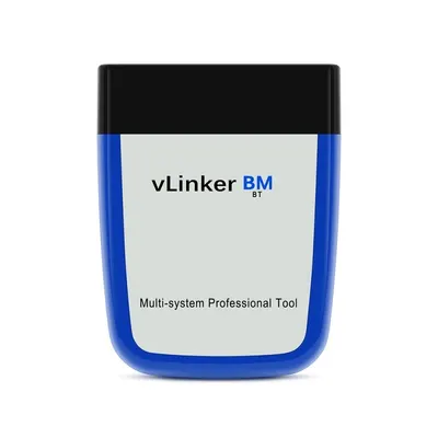 Diagnoza Vgate VLinker BM, BMW, BimmerCode, Resetari, Live Data, Regenerare DPF, Control Flaps, ASD, Programare