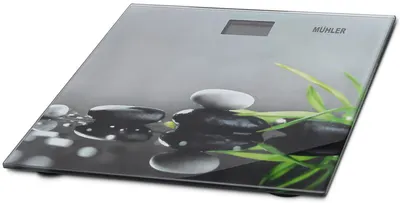 Cântar Muhler - MSC-3077, 180kg, Bamboo Spa