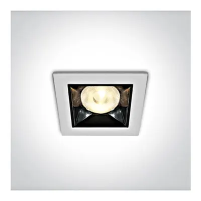 Tekla LED 6W 480lm 3000K 38° 220-240V IP20 alb