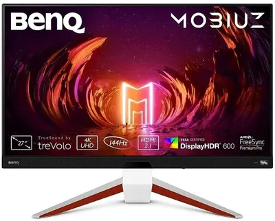 Monitor gaming BenQ - MOBIUZ EX2710U, 27'', 144Hz, 1ms, FreeSync