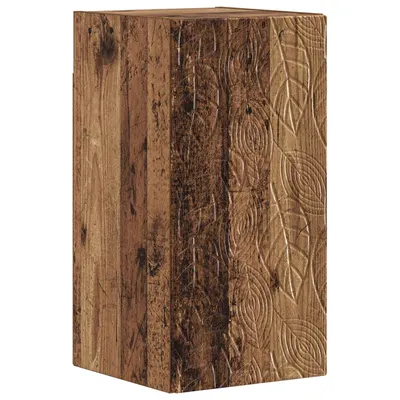 vidaXL Dulap de perete pentru baie DELFT Lemn vechi 30 x 31 x 59 cm