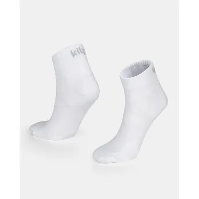 Șosete KILPI 2P Minimis, Alb, Unisex