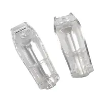 Set carcasa masina de contur Wahl Detailer cu fir- Transparenta