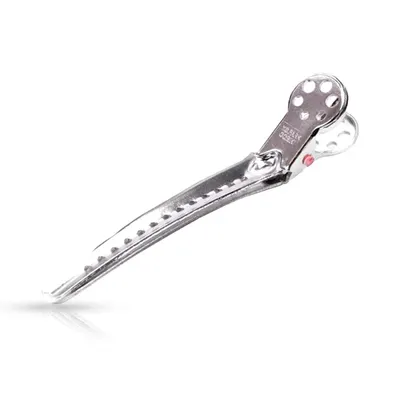 Clipsuri pentru par large - Y.S/PARK - Silver - 2 buc