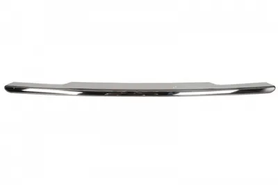 Spoiler bara Fata (Inferior, plastic, crom) potrivit JEEP COMPASS 03.17- 11.16