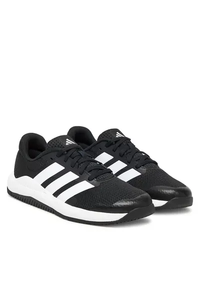 Pantofi sport dama - fitness - negru - material textil