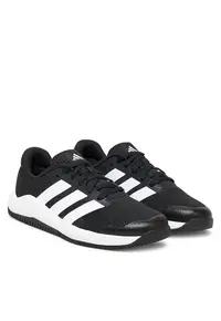 Pantofi sport dama - fitness - negru - material textil