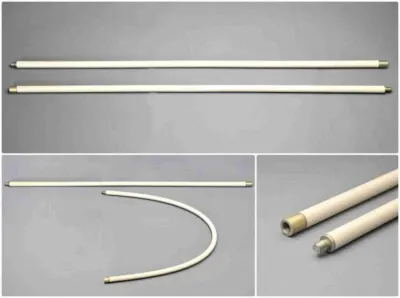 Tija flexibila filetata M12 - 1.4ml - pentru perie universala