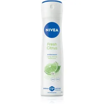 NIVEA Fresh Citrus spray anti-perspirant 72 ore