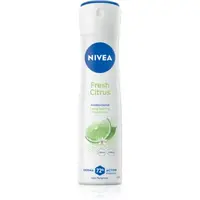 NIVEA Fresh Citrus spray anti-perspirant 72 ore