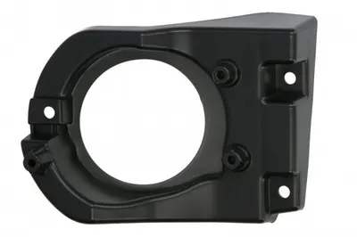 Element bara fata stanga (cu orificii lampa, plastic, negru) potrivit TOYOTA COROLLA CROSS 07.20