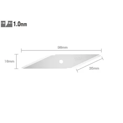 Set CKB-1 - lame japoneze pentru CK-1. 2 bucati. Olfa