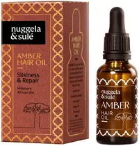 Nuggela & Sulé Ulei de păr cu uleiuri din Africa, 30 ml