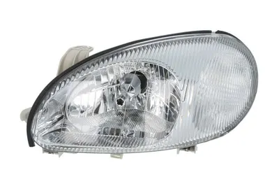 Far stanga potrivit DAEWOO LANOS - (H4, electric, fundal argintiu)