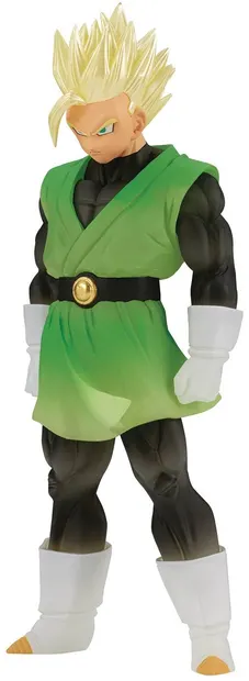 Statuetă Banpresto Animation: Dragon Ball Z - Super Saiyan Son Gohan (Great Saiyaman ver.) (Clearise), 14 cm