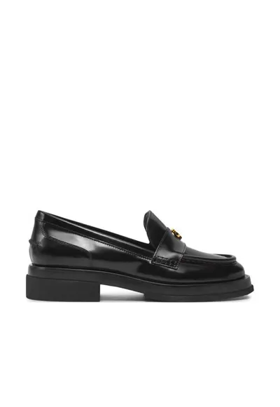 Mocasini dama 304508325 - Piele naturala - Negru - Negru