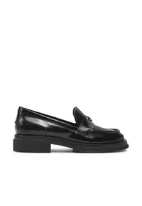 Mocasini dama 304508325 - Piele naturala - Negru - Negru