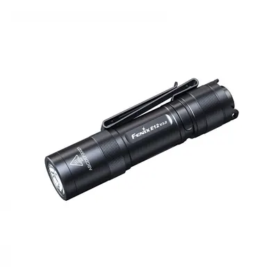 Lanterna profesionala Fenix E12 V3.0, 200 lumeni, 78 m, negru