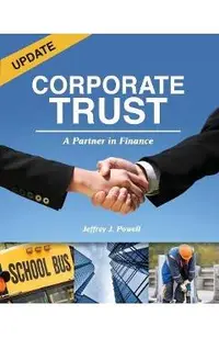 Corporate Trust: A Partner in Finance