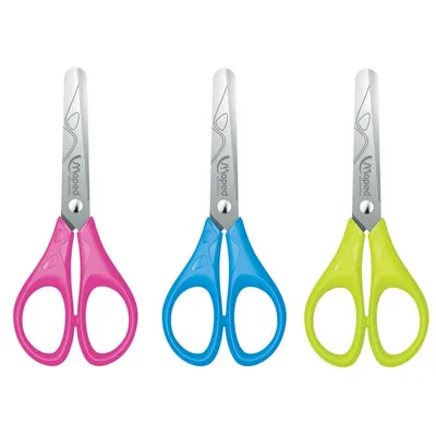Foarfeca scolara 13cm, Maped Essentials Pulse