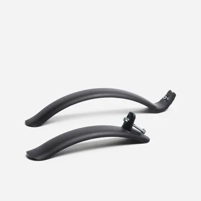 Set Apărătoare Noroi Bicicletă B'twin 14" Negru