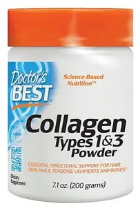 Collagen Types 1 & 3, 200 g, Doctor's Best