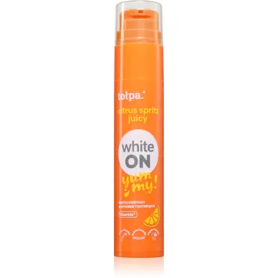 Tołpa On White Yummy pasta de dinti pentru albire aroma Citrus Spritz 60 g