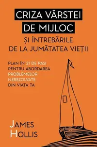 Criza vârstei de mijloc și întrebările de la jumătatea vieții - Paperback brosat - James Hollis