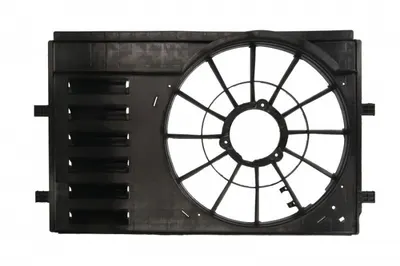 Carcasa ventilator radiator potrivit SEAT IBIZA IV, IBIZA IV SC, IBIZA IV ST; SKODA FABIA II, ROOMSTER; VW POLO V 1.2-1.6LPG 09.06-05.15
