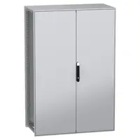 Dulap modular, cu montaj pe pardoseala, PanelSeT SFN, din otel decarbonizat(verde), 1800x1200x600mm, IP55, 2 usi