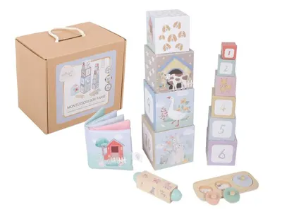 Set de 4 jocuri educative tip Montessori