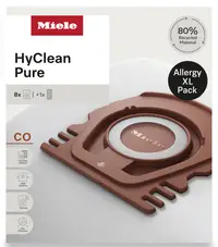 Set de pungi de praf și filtre Miele - HyClean Pure GN XL, pentru Guard M1