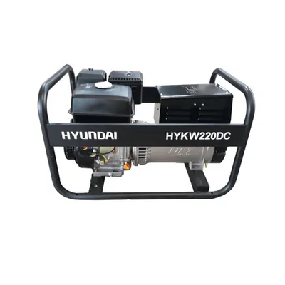Generator de curent monofazat cu sudura HYUNDAI HYKW220DC