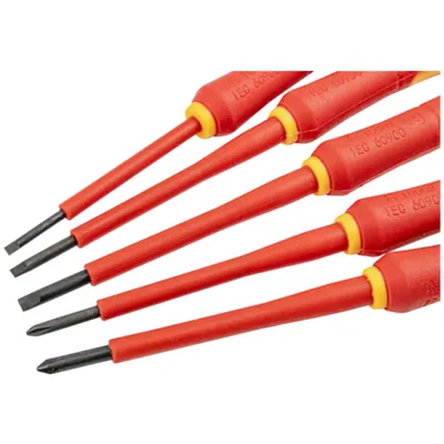 Set de surubelnite de precizie, izolate la 1000V AC 1000 V, 5pcs