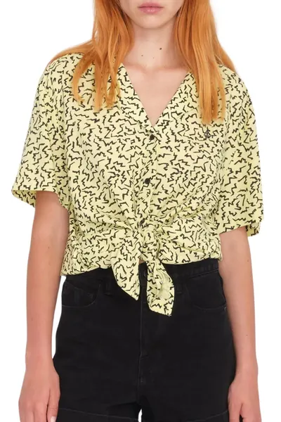 Camasa de drumetii pentru femei Volcom Sunny Wild