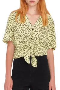 Camasa de drumetii pentru femei Volcom Sunny Wild