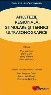 Anestezie regionala, stimulare si tehnici ultrasonografice