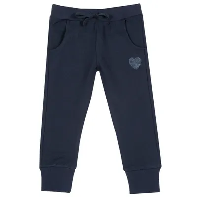 Pantaloni lungi copii Chicco, albastru inchis, 08845-65CLT
