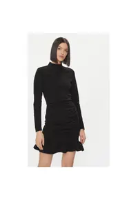 Rochie dama - 303351175 - Poliester - Negru