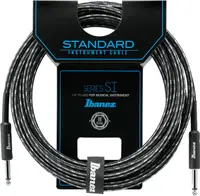 Cablu pentru chitară Ibanez - SI20 CCT, 6.3 mm, 6.1 m, negru/grena