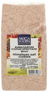 Sare de Himalaya, fină, 1 kg, Mega Foods